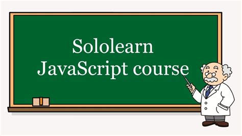 A magnifying glass. . Sololearn javascript answers